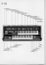 Предварительный просмотр 2 страницы Yamaha Electone F-25 User Manual