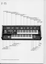 Предварительный просмотр 3 страницы Yamaha Electone F-25 User Manual