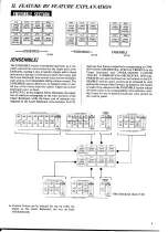 Предварительный просмотр 7 страницы Yamaha Electone F-25 User Manual