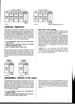 Предварительный просмотр 9 страницы Yamaha Electone F-25 User Manual