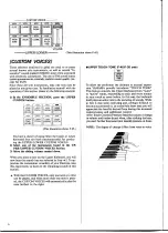 Предварительный просмотр 10 страницы Yamaha Electone F-25 User Manual