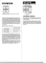 Предварительный просмотр 11 страницы Yamaha Electone F-25 User Manual