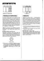 Предварительный просмотр 12 страницы Yamaha Electone F-25 User Manual