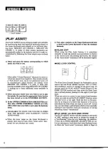 Предварительный просмотр 16 страницы Yamaha Electone F-25 User Manual