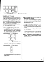 Предварительный просмотр 17 страницы Yamaha Electone F-25 User Manual