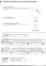 Предварительный просмотр 6 страницы Yamaha Electone FX-20 User Manual