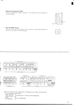 Предварительный просмотр 7 страницы Yamaha Electone FX-20 User Manual