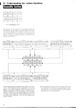 Предварительный просмотр 8 страницы Yamaha Electone FX-20 User Manual