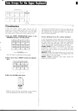 Предварительный просмотр 9 страницы Yamaha Electone FX-20 User Manual