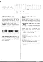 Предварительный просмотр 10 страницы Yamaha Electone FX-20 User Manual