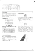 Предварительный просмотр 11 страницы Yamaha Electone FX-20 User Manual