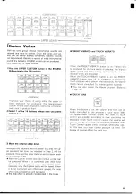 Предварительный просмотр 13 страницы Yamaha Electone FX-20 User Manual