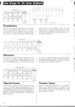 Предварительный просмотр 14 страницы Yamaha Electone FX-20 User Manual