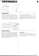 Предварительный просмотр 15 страницы Yamaha Electone FX-20 User Manual