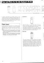 Предварительный просмотр 16 страницы Yamaha Electone FX-20 User Manual