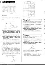 Предварительный просмотр 18 страницы Yamaha Electone FX-20 User Manual