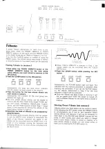 Предварительный просмотр 19 страницы Yamaha Electone FX-20 User Manual