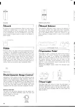 Предварительный просмотр 20 страницы Yamaha Electone FX-20 User Manual