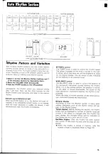 Предварительный просмотр 21 страницы Yamaha Electone FX-20 User Manual