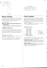 Предварительный просмотр 22 страницы Yamaha Electone FX-20 User Manual