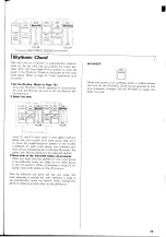 Предварительный просмотр 25 страницы Yamaha Electone FX-20 User Manual