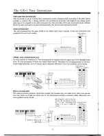 Предварительный просмотр 8 страницы Yamaha Electone GX-1 Manual