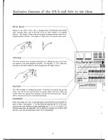 Предварительный просмотр 10 страницы Yamaha Electone GX-1 Manual