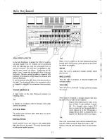 Предварительный просмотр 14 страницы Yamaha Electone GX-1 Manual