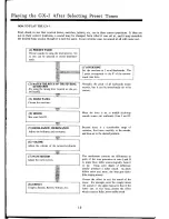 Предварительный просмотр 15 страницы Yamaha Electone GX-1 Manual