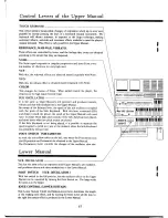 Предварительный просмотр 16 страницы Yamaha Electone GX-1 Manual