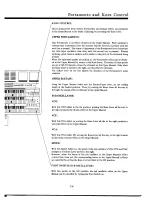 Предварительный просмотр 17 страницы Yamaha Electone GX-1 Manual