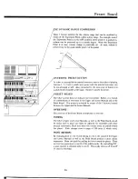 Предварительный просмотр 19 страницы Yamaha Electone GX-1 Manual