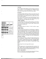 Предварительный просмотр 21 страницы Yamaha Electone GX-1 Manual