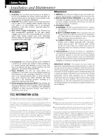 Предварительный просмотр 6 страницы Yamaha Electone ME-10 Manual