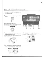 Предварительный просмотр 7 страницы Yamaha Electone ME-10 Manual