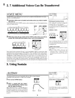 Предварительный просмотр 10 страницы Yamaha Electone ME-10 Manual