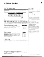 Предварительный просмотр 11 страницы Yamaha Electone ME-10 Manual