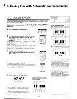 Предварительный просмотр 12 страницы Yamaha Electone ME-10 Manual