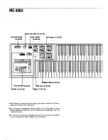 Предварительный просмотр 2 страницы Yamaha Electone ME-30BX Manual