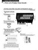 Предварительный просмотр 6 страницы Yamaha Electone ME-30BX Manual