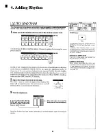 Предварительный просмотр 10 страницы Yamaha Electone ME-30BX Manual