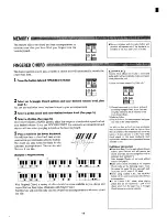 Предварительный просмотр 13 страницы Yamaha Electone ME-30BX Manual