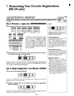 Предварительный просмотр 15 страницы Yamaha Electone ME-30BX Manual