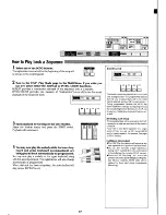 Предварительный просмотр 19 страницы Yamaha Electone ME-30BX Manual