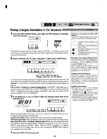 Предварительный просмотр 20 страницы Yamaha Electone ME-30BX Manual