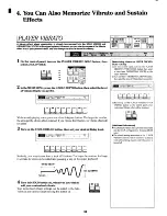 Предварительный просмотр 22 страницы Yamaha Electone ME-30BX Manual