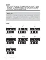 Предварительный просмотр 26 страницы Yamaha Electone STAGEA ELB-01 Playing Manual