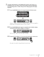 Предварительный просмотр 29 страницы Yamaha Electone STAGEA ELB-01 Playing Manual