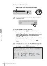 Preview for 106 page of Yamaha Electone Stagea ELS-01C Owner'S Manual