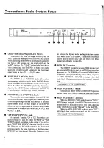 Предварительный просмотр 6 страницы Yamaha EMP700 Operation Manual